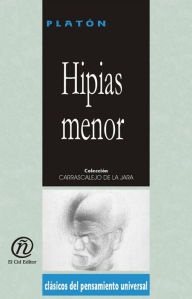 Title: Hipias menor, Author: Plato