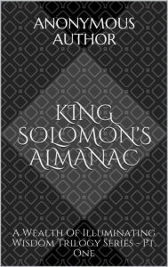 Title: King Solomon's Almanac, Author: Anonymous Author