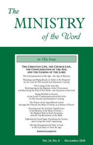 Title: The Ministry of the Word, Vol. 24, No. 08, Author: Various Authors