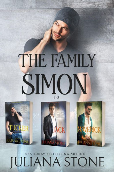 The Family Simon Boxed Set 1-3