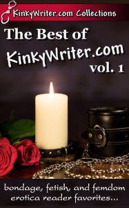 Title: The Best of KinkyWriter.com, vol. 1, Author: KinkyWriter