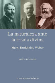 Title: La naturaleza ante la triada divina, Author: Jose Luis Lezama