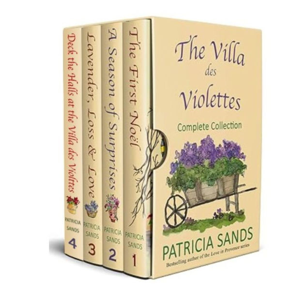 The Villa des Violettes: Complete Collection