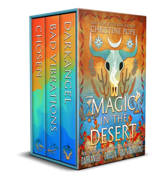 Magic in the Desert: 3 Paranormal Romance Series Starters Set in the American Southwest