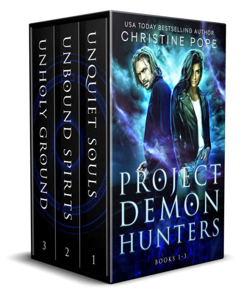 Project Demon Hunters, Books 1-3