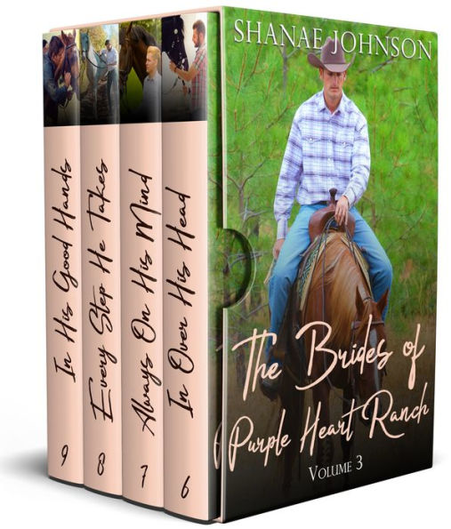 The Brides of Purple Heart Ranch Boxset Volume 3