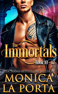 Title: The Immortals - Books 10-12, Author: Monica La Porta