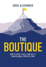 Title: The Boutique, Author: Greg Alexander