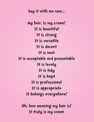 Title: My Hair, My Crown, Author: Sandrah Nanziri