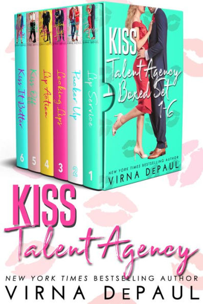 Kiss Talent Agency Boxed Set (Books 1-6)