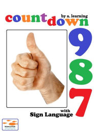 Title: Countdown with Sign Language, Author: A. Learning