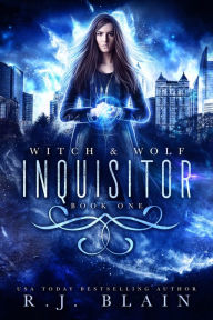 Title: Inquisitor, Author: R. J. Blain