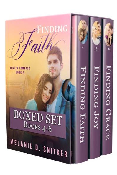 Love's Compass Series Boxed Set: Books 4-6