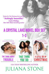 Title: A Crystal Lake Novel Boxed Set 1-3, Author: Juliana Stone