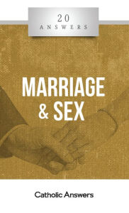 Title: 20 Answers - Marriage & Sex, Author: Todd Aglialoro