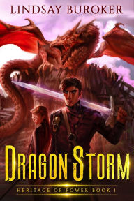 Title: Dragon Storm, Author: Lindsay Buroker