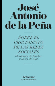 Title: Sobre el crecimiento de las redes sociales, Author: Jose Antonio de la Pena
