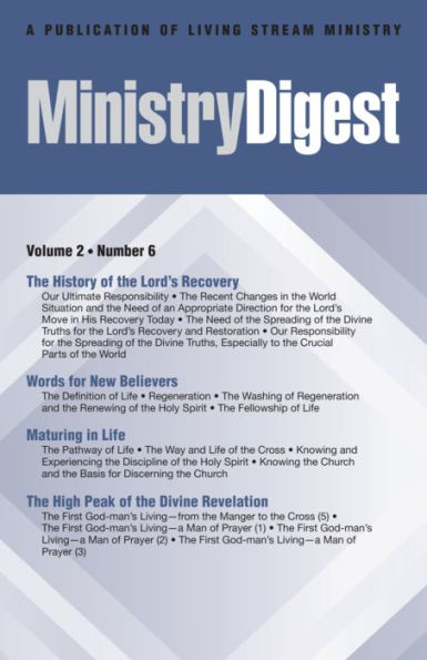 Ministry Digest, Vol. 02, No. 06
