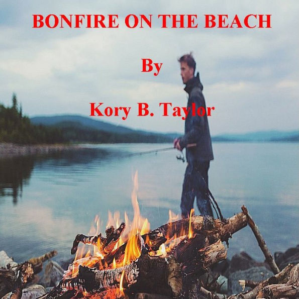 BONFIRE ON THE BEACH