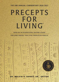 Title: Precepts for Living 2020-2021, Author: Urban Ministries Inc.