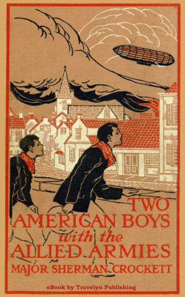 Two American Boys with the Allied Armies