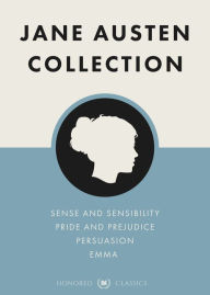Title: Jane Austen Collection (Sense and Sensibility, Pride and Prejudice, Persuasion, & Emma), Author: Jane Austen