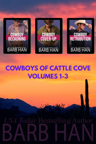 Cowboys of Cattle Cove Volumes 1-3