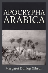 Title: Apocrypha Arabica, Author: Margaret Gibson