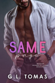 Title: Same Page: A BWWM New Adult Romance, Author: G. L. Tomas