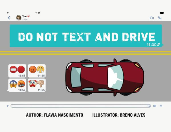 DO NOT TEXT AND DRIVE