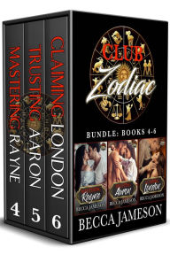 Title: Club Zodiac Box Set Two, Author: Becca Jameson