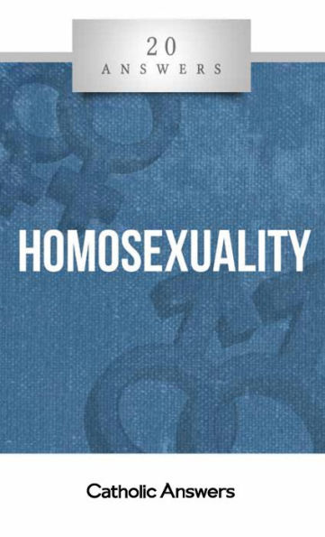 20 Answers - Homosexuality