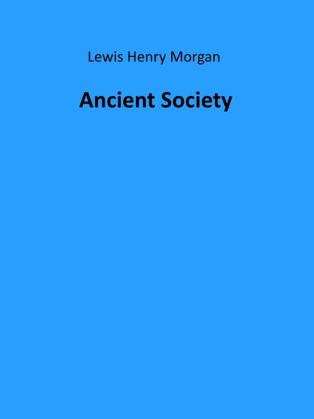 Ancient Society