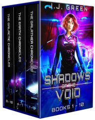 Title: Shadows of the Void Books 1 - 10, Author: J. J. Green