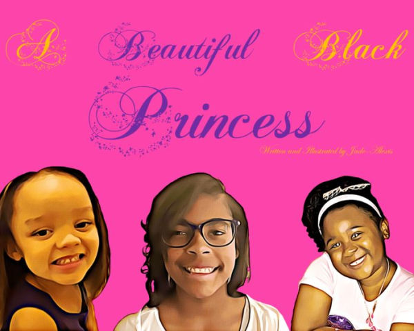 A Beautiful Black Princess