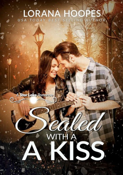 Sealed With a Kiss: A Clean Inspirational Small Town Romance