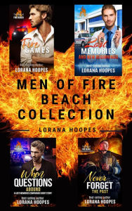 Title: The Men of Fire Beach Collection: Four Clean Romantic Suspense Stories, Author: Lorana Hoopes