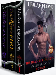 Title: The Dragon Ruby Series Volume 1: Books 1-3, Author: Leilani Love