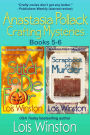 Anastasia Pollack Crafting Mysteries Boxed Set: Books 5-6