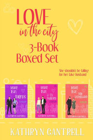 Title: Love in the City 3-Book Boxed Set, Author: Kathryn Cantrell