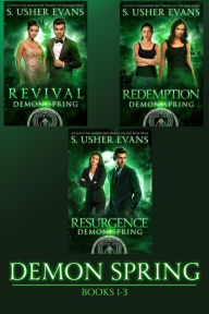 Title: Demon Spring: Books 1-3, Author: S. Usher Evans