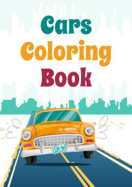 Title: My Cars Coloring Book, Author: Bruce Walker
