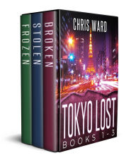 Title: Tokyo Lost Books 1-3, Author: Chris Ward