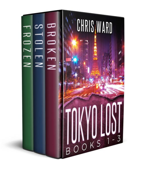 Tokyo Lost Books 1-3