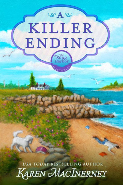 A Killer Ending: A Seaside Cottage Books Cozy Mystery