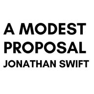Title: A Modest Proposal, Author: Jonathan Swift