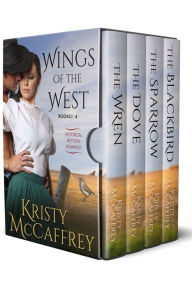 Title: A Wings of the West Collection: Books 1 - 4, Author: Kristy McCaffrey