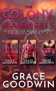 Title: The Colony Boxed Set 1, Author: Grace Goodwin