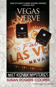 Title: Vegas Nerve, Author: Susan Rogers Cooper