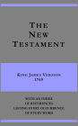 The New Testament - King James Version 1769 - with an index of references listing every occurrence of every word